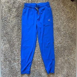 Youth Dry-fit athletic jogger pants - Size Larger